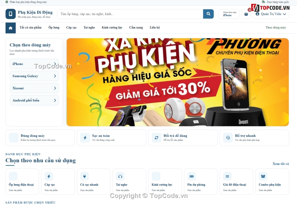 Website Điện Tử PhoneStore,Code Thương Mại,source code      database